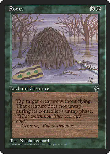 Roots - hml Spoiler