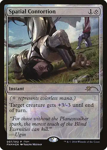 Spatial Contortion - f16 Spoiler