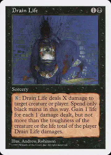 Drain Life - 5ed Spoiler
