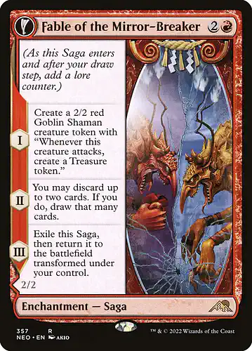 Fable of the Mirror-Breaker - neo Spoiler