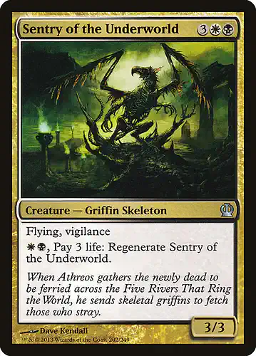 Sentry of the Underworld - ths Spoiler