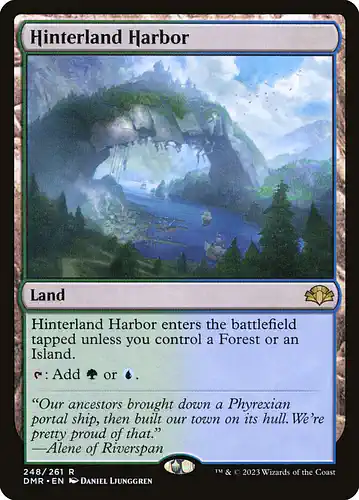 Hinterland Harbor - dmr Spoiler