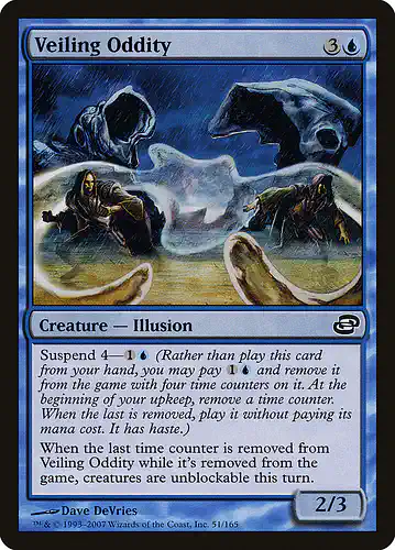 Veiling Oddity - plc Spoiler