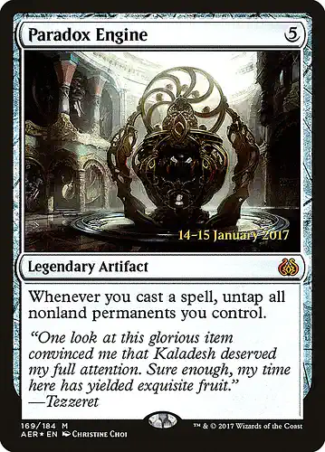 Paradox Engine - aer Spoiler