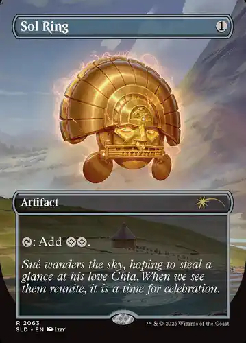 Sol Ring - sld Spoiler