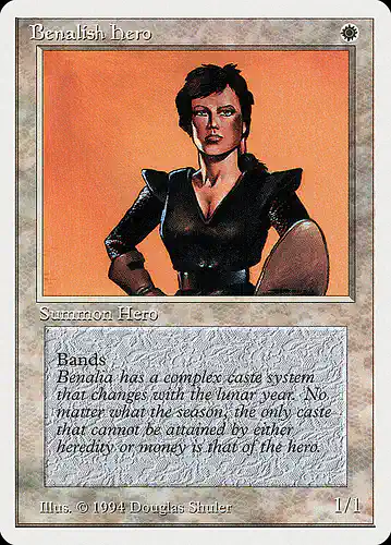 Benalish Hero - sum Spoiler