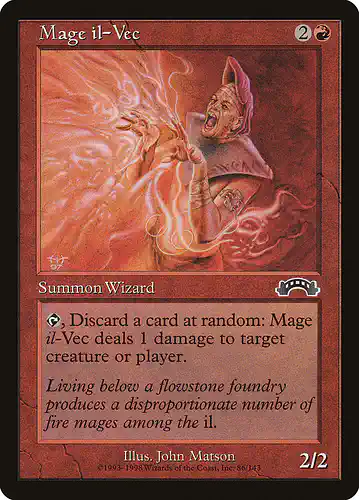 Mage il-Vec - exo Spoiler