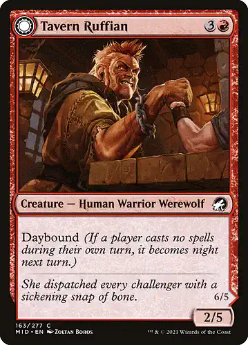 Tavern Ruffian - mid Spoiler