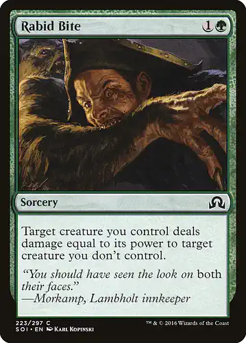 Rabid Bite - soi Spoiler