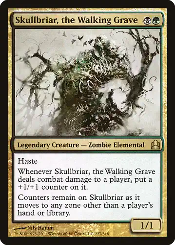 Skullbriar, the Walking Grave - cmd Spoiler