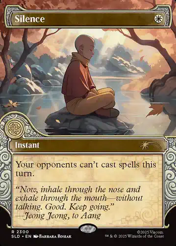 Silence - sld Spoiler
