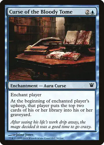 Curse of the Bloody Tome - isd Spoiler