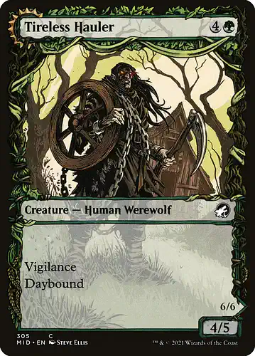 Tireless Hauler - mid Spoiler