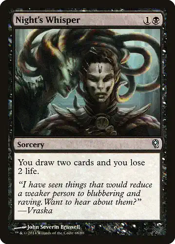 Night's Whisper - ddm Spoiler