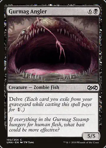 Gurmag Angler - uma Spoiler