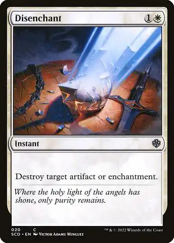 Disenchant - scd Spoiler