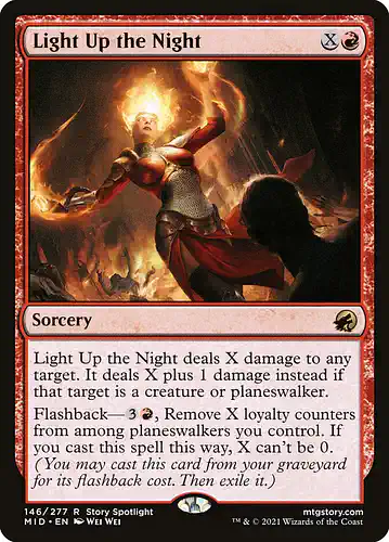 Light Up the Night - mid Spoiler