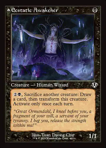 Ecstatic Awakener - inr Spoiler