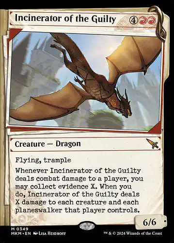 Incinerator of the Guilty - mkm Spoiler