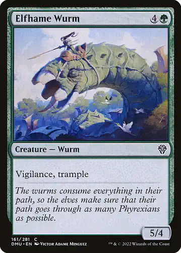 Elfhame Wurm - dmu Spoiler