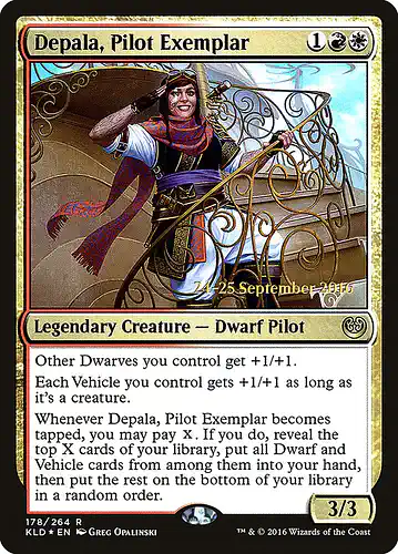 Depala, Pilot Exemplar - kld Spoiler