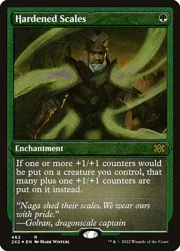 Hardened Scales - 2x2 Spoiler