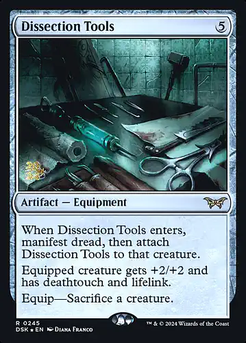 Dissection Tools - dsk Spoiler