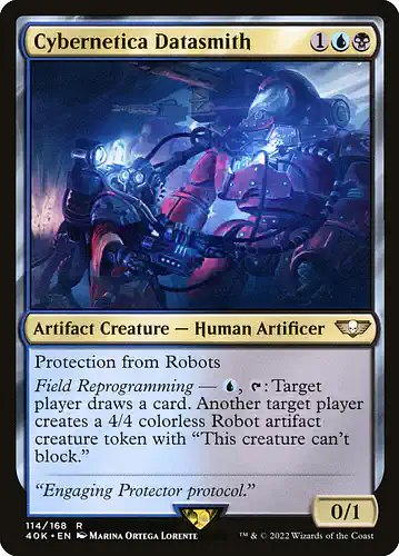 Cybernetica Datasmith - 40k Spoiler