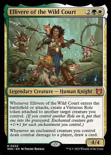 Ellivere of the Wild Court - woc Spoiler