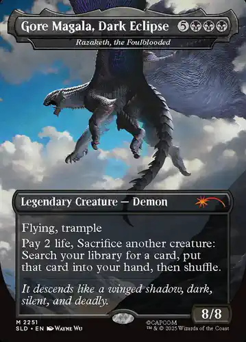 Razaketh, the Foulblooded - sld Spoiler