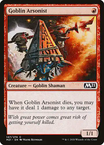 Goblin Arsonist - m21 Spoiler