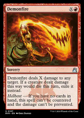 Demonfire - rvr Spoiler