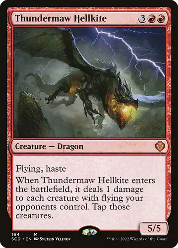 Thundermaw Hellkite - scd Spoiler
