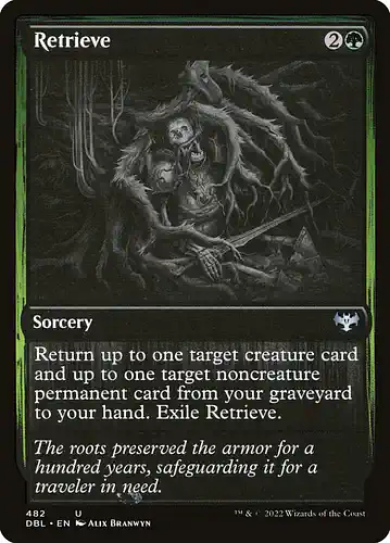 Retrieve - dbl Spoiler