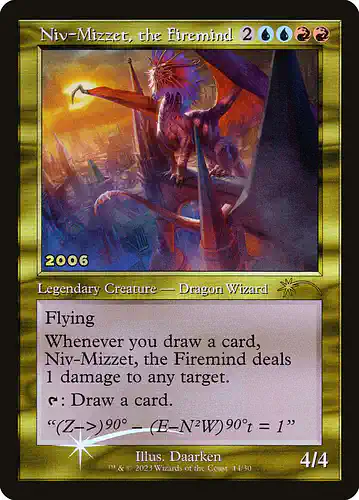 Niv-Mizzet, the Firemind - 30a Spoiler