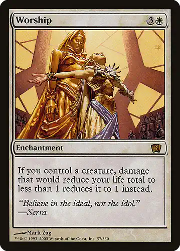 Worship - 8ed Spoiler