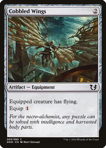 Cobbled Wings - ddq Spoiler