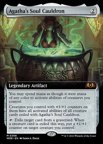 Agatha's Soul Cauldron - woe Spoiler