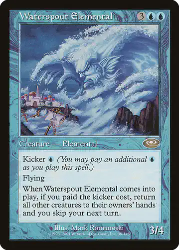 Waterspout Elemental - pls Spoiler