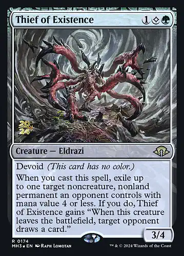 Thief of Existence - mh3 Spoiler