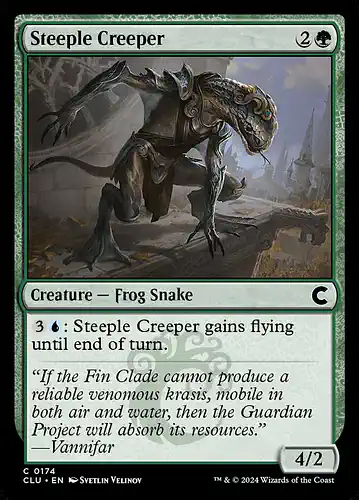 Steeple Creeper - clu Spoiler