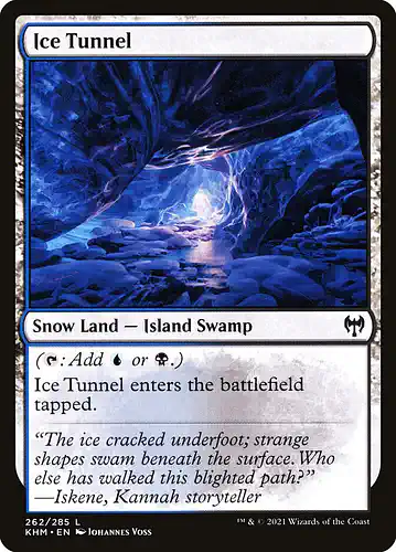 Ice Tunnel - khm Spoiler