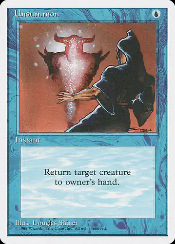 Unsummon - 4ed Spoiler