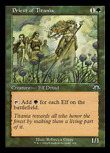 Priest of Titania - mh3 Spoiler