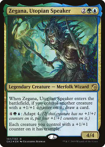Zegana, Utopian Speaker - gk2 Spoiler