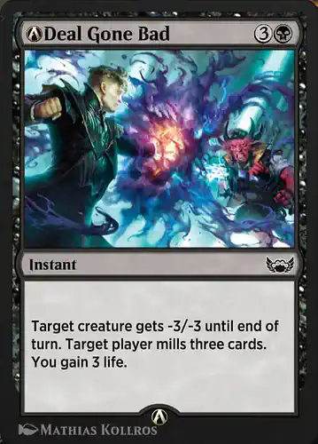 A-Deal Gone Bad - snc Spoiler