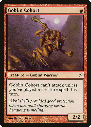 Goblin Cohort - bok Spoiler
