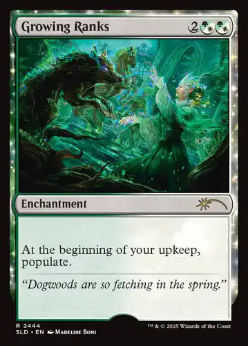 Growing Ranks - sld Spoiler