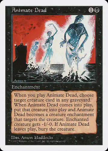 Animate Dead - 5ed Spoiler