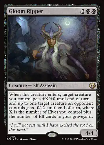 Gloom Ripper - ecl Spoiler